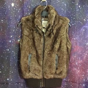 Heritage 1981 Faux Fur Vest